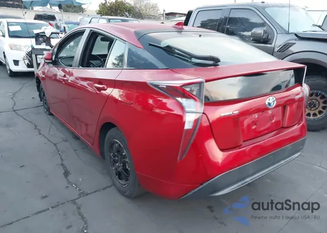 2016 Toyota Prius Three из США, поврежденный, VIN JTDKARFU7G3506907